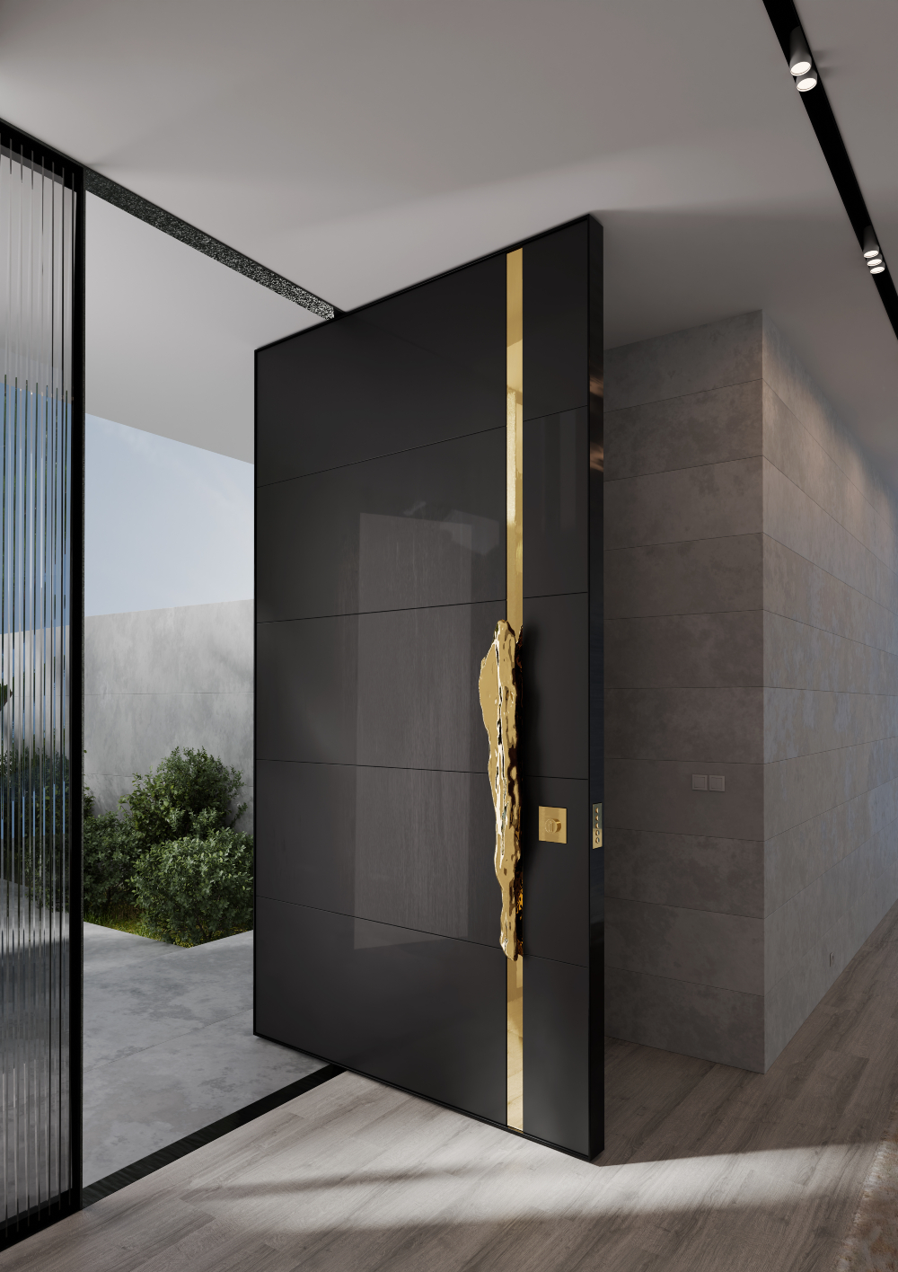 Luxury Design: Sculptural Door Pulls for Statement Interiors (Part I)