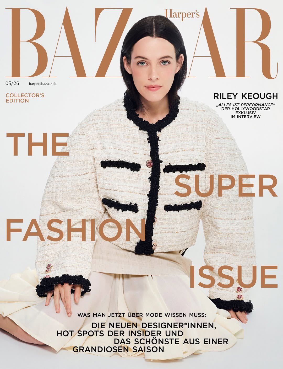 Celebrity News: Spring Magazine Covers Making Headlines (Part II)