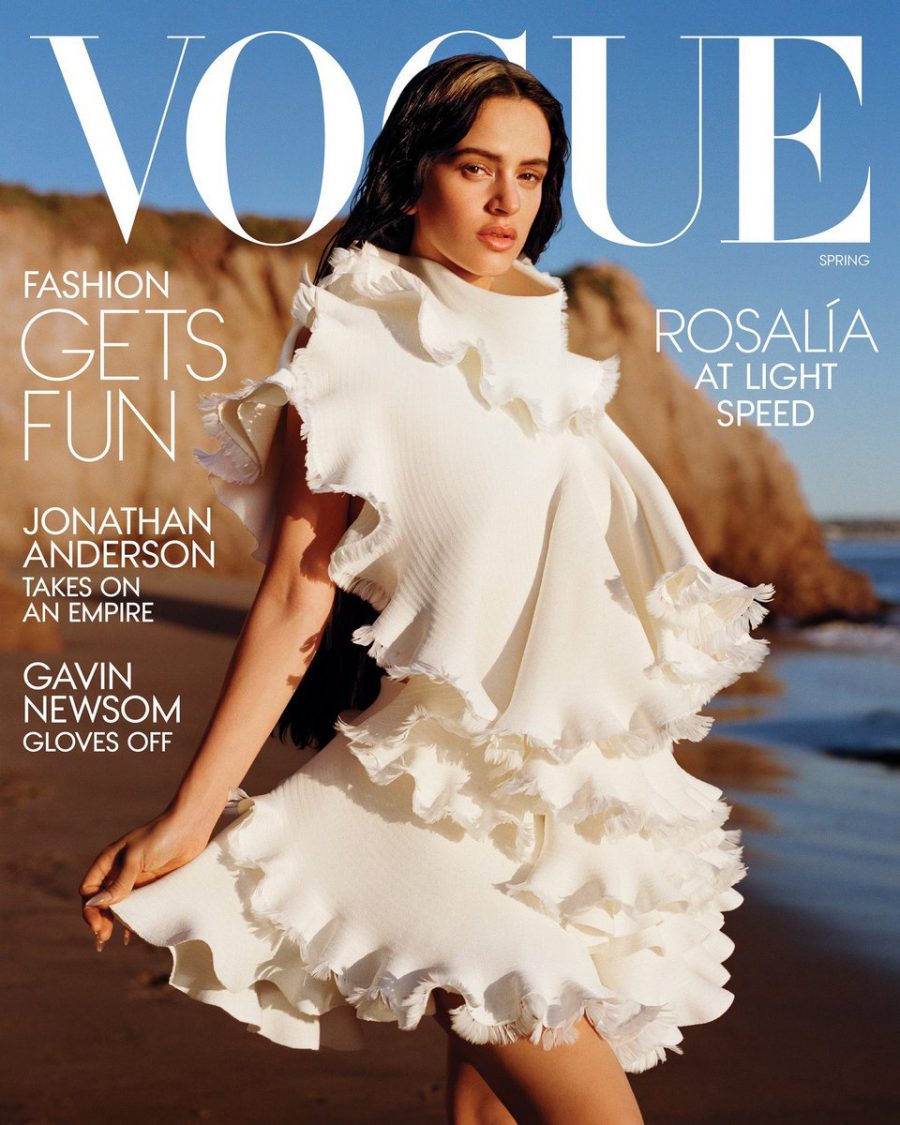 Spring Magazine Model Celebrity News: Spring Magazine Covers Making Headlines (Part II)