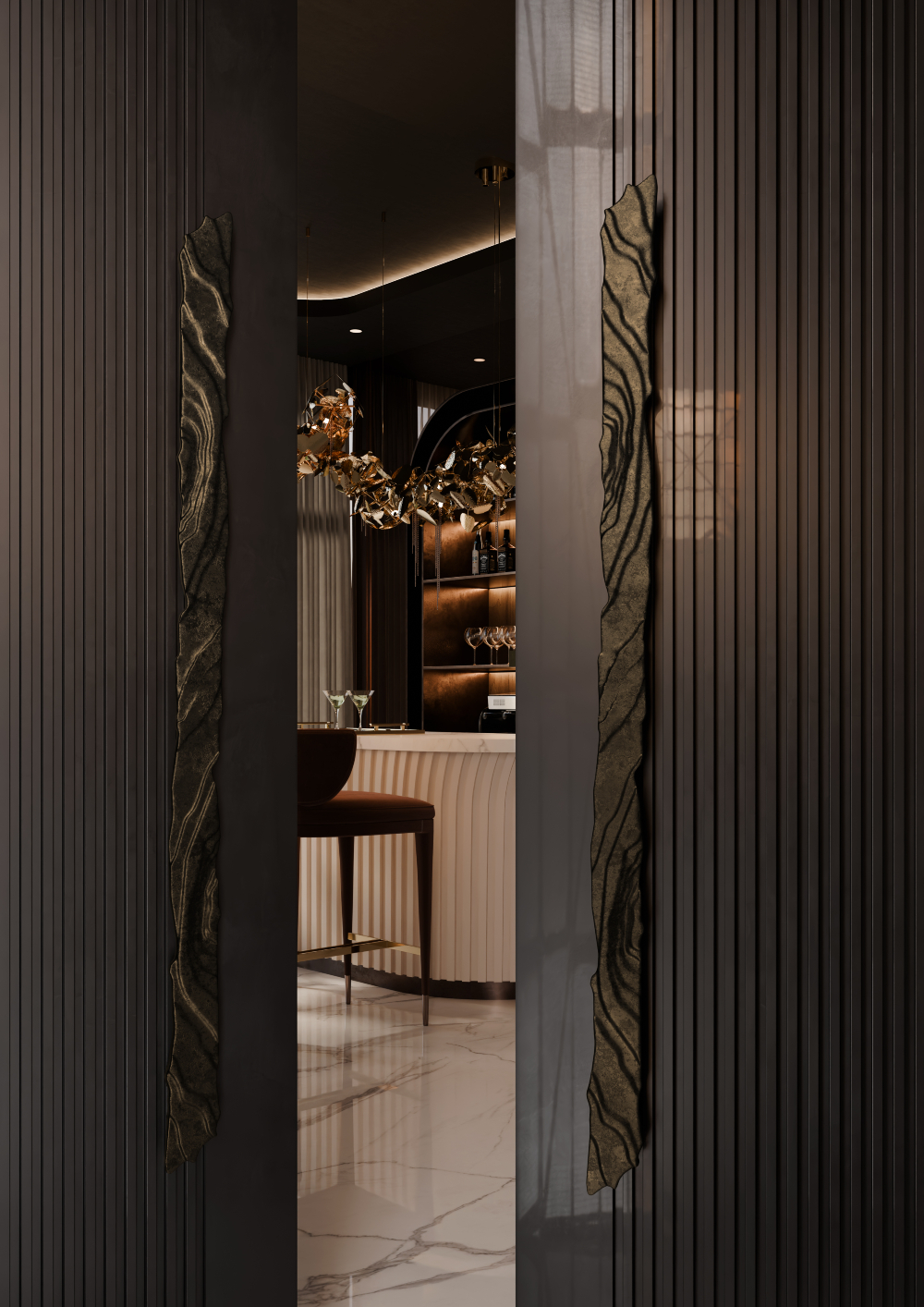 Luxury Design: Sculptural Door Pulls for Statement Interiors (Part I)