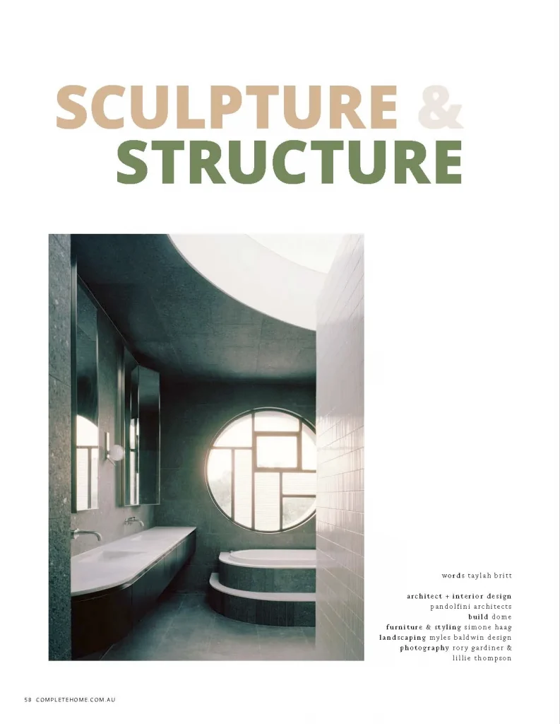 Luxury Magazine of the Week: Kitchens & Bathrooms Quarterly Australia