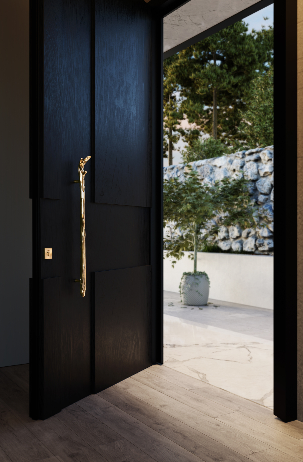 Luxury Design: Sculptural Door Pulls for Statement Interiors (Part I)