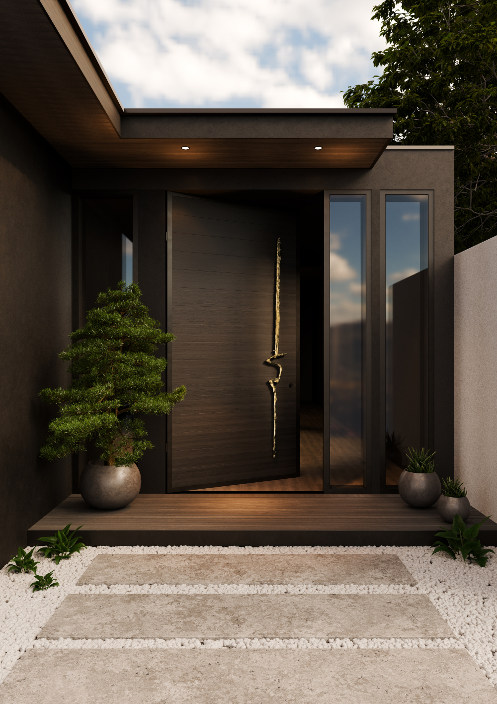 Luxury Design: Sculptural Door Pulls for Statement Interiors (Part I)