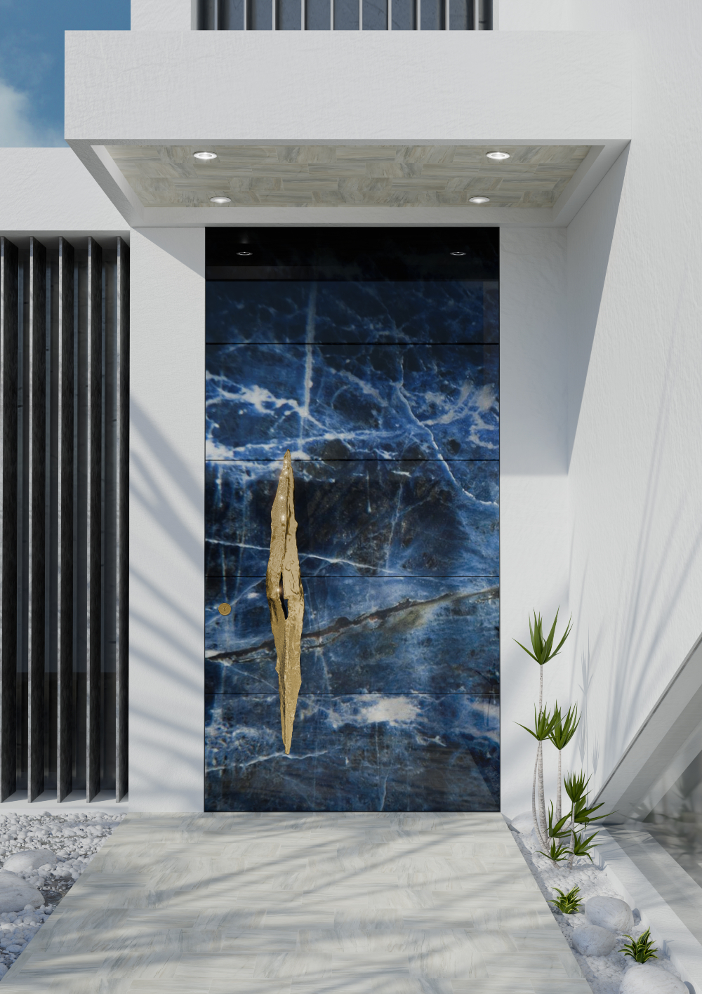 Luxury Design: Sculptural Door Pulls for Statement Interiors (Part II)