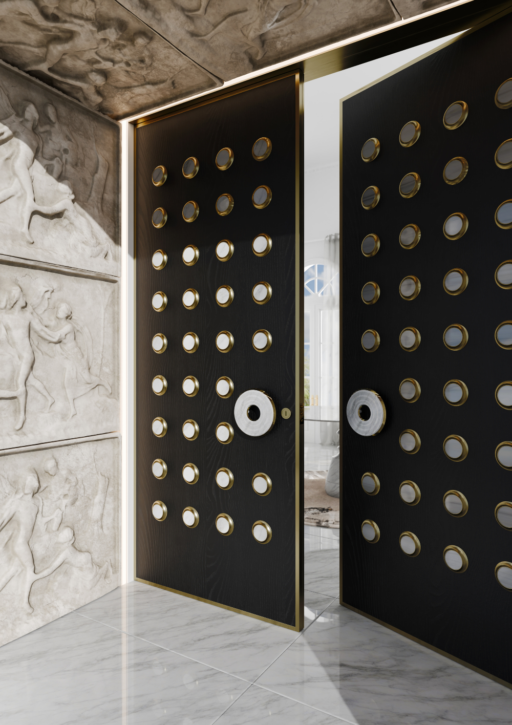 Luxury Design: Sculptural Door Pulls for Statement Interiors (Part I)