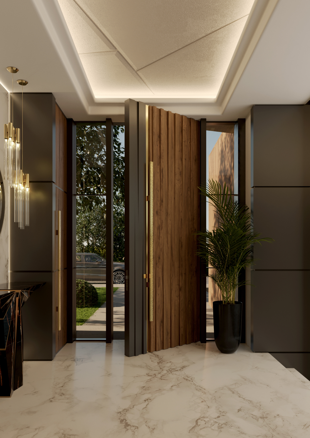 Luxury Design: Sculptural Door Pulls for Statement Interiors (Part II)