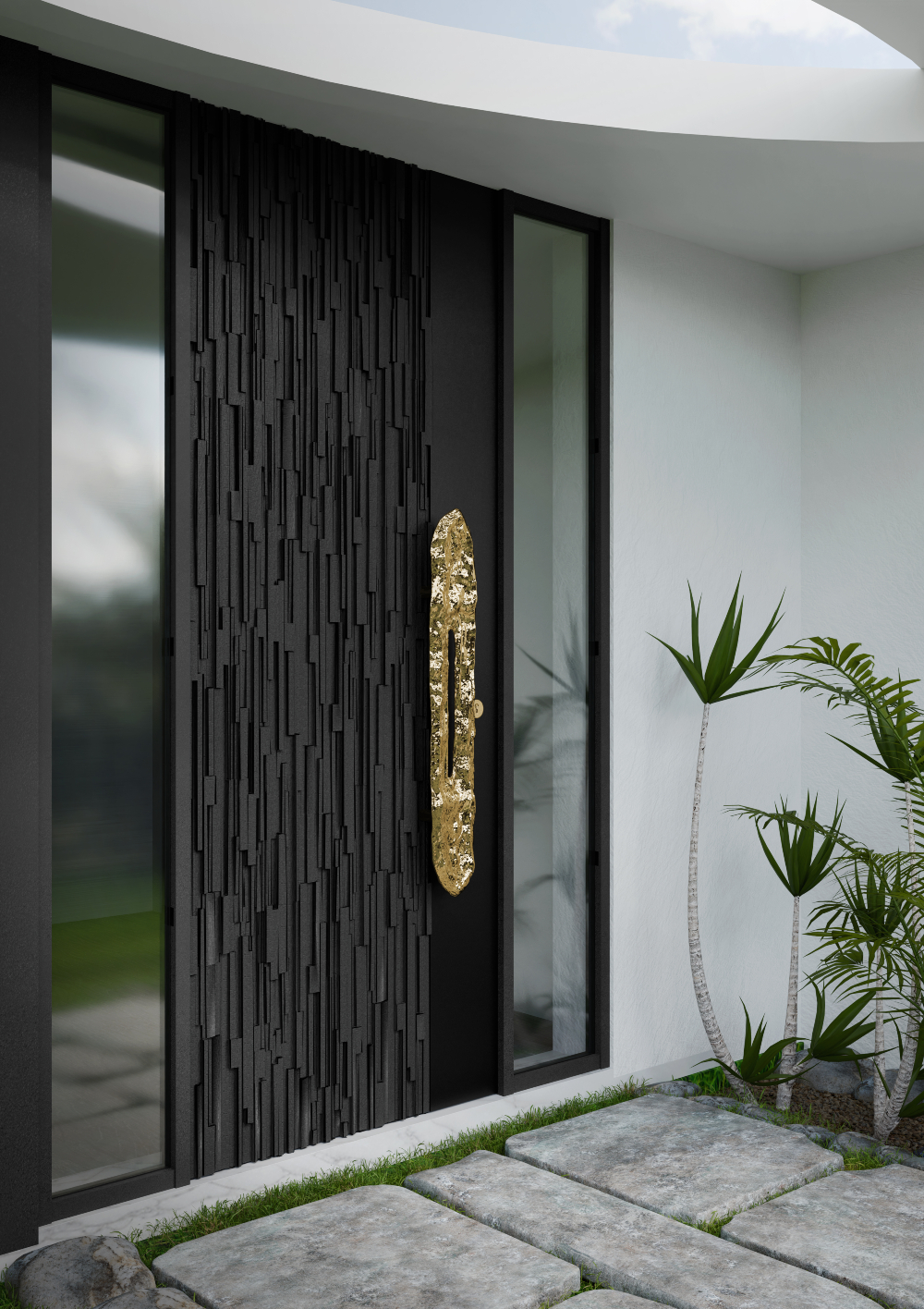 Luxury Design: Sculptural Door Pulls for Statement Interiors (Part II)