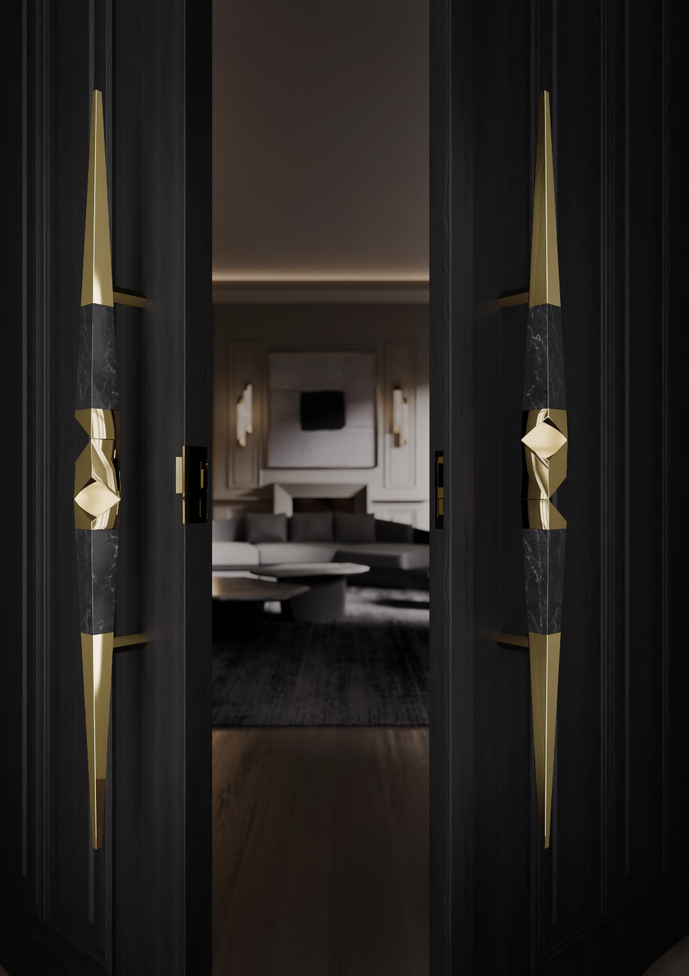 Luxury Design: Sculptural Door Pulls for Statement Interiors (Part I)