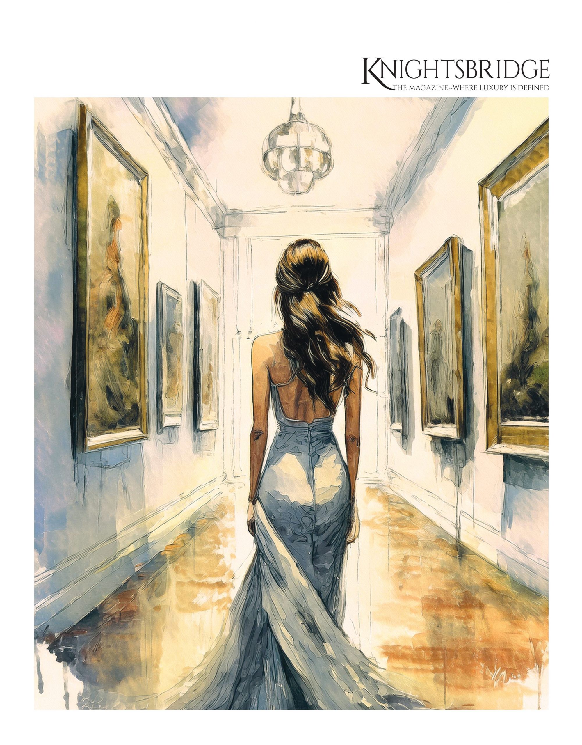 London Magazines: Discover the New Enticing Issue of Knightsbridge!