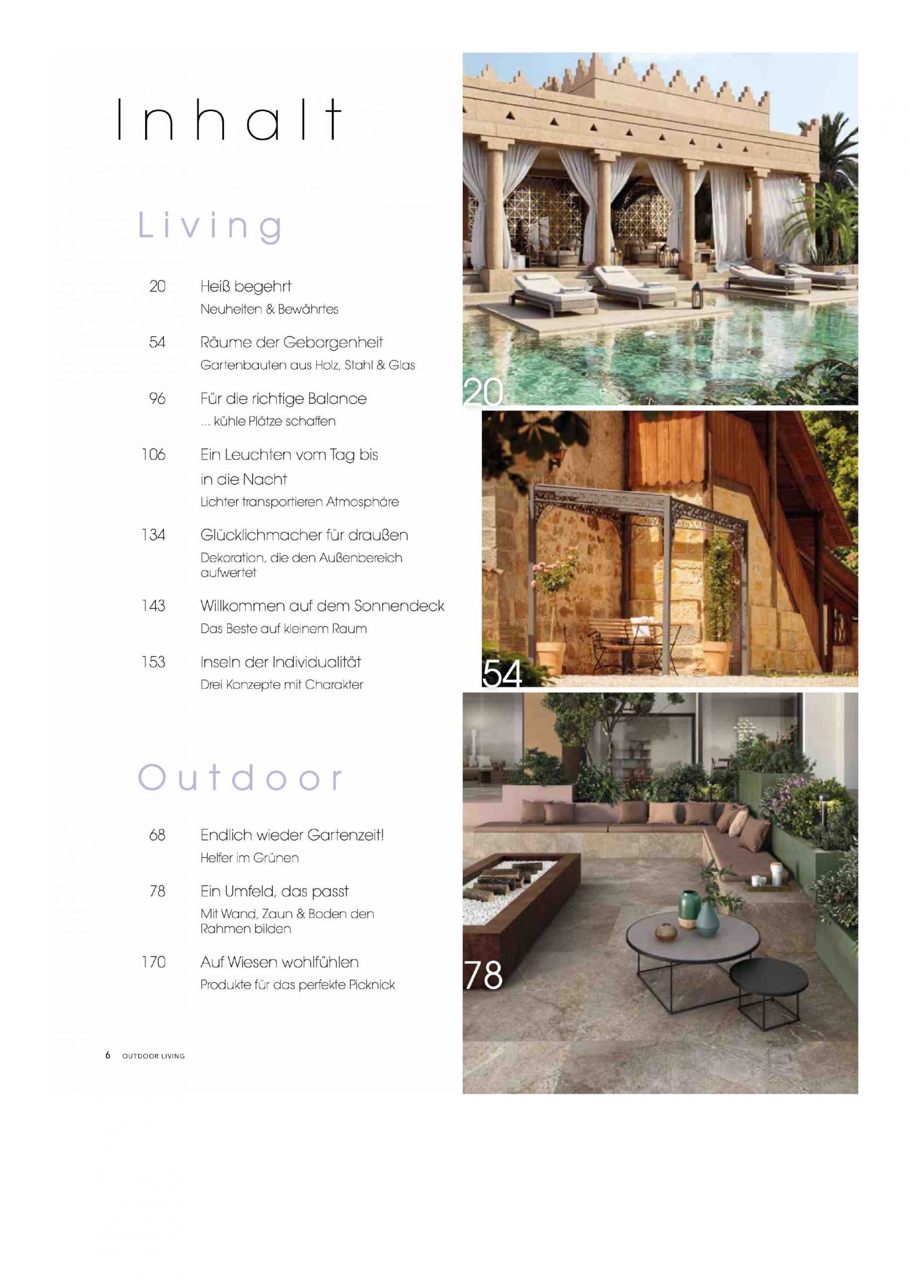 Best in Germany: Explore the New Issue of Outdoor Living Magazine