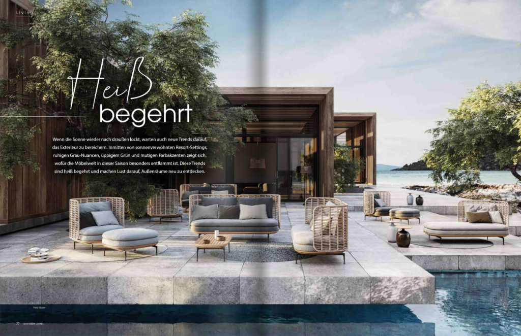 Best in Germany: Explore the New Issue of Outdoor Living Magazine
