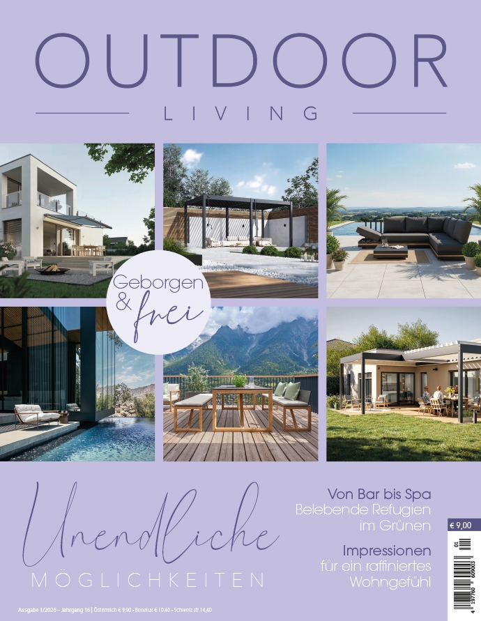 Best in Germany: Explore the New Issue of Outdoor Living Magazine