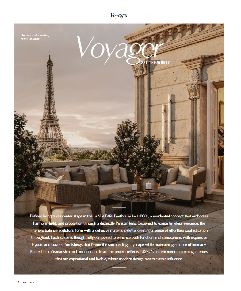 Vie Magazine's New Issue Focuses on Resorts & Luxury Destinations