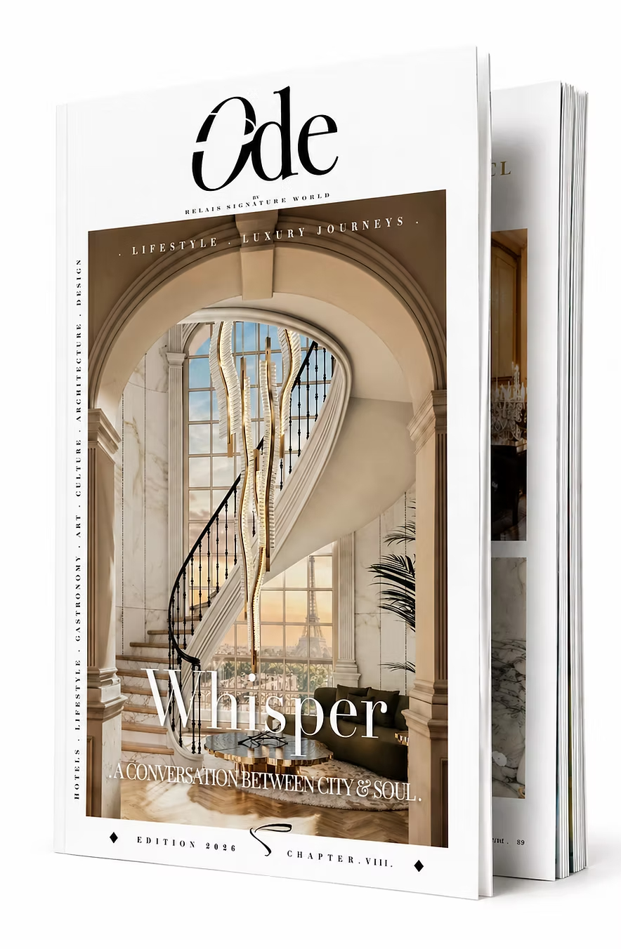 A Conversation Between City & Soul: Read ODE's New Magazine Issue