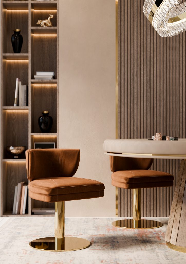 Draped in Gold: Two Editorial Collections for the Glossy Pages