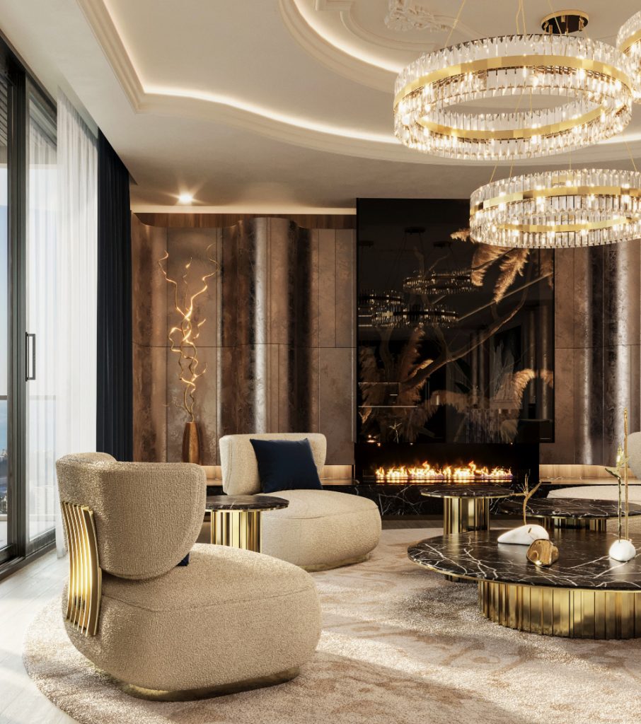 Draped in Gold: Two Editorial Collections for the Glossy Pages