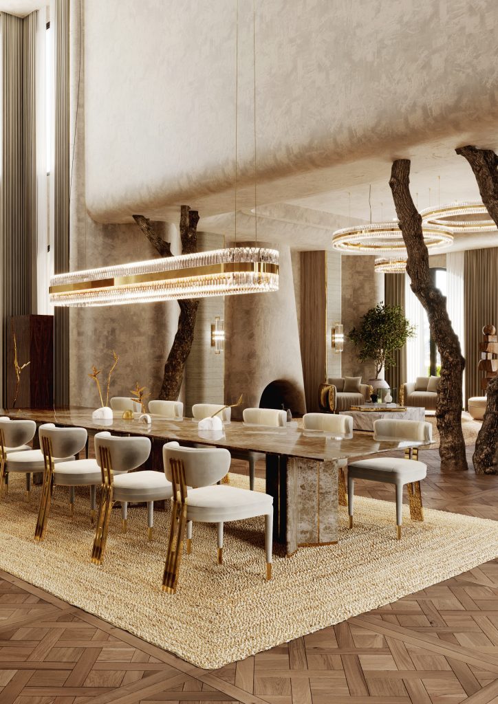 Draped in Gold: Two Editorial Collections for the Glossy Pages