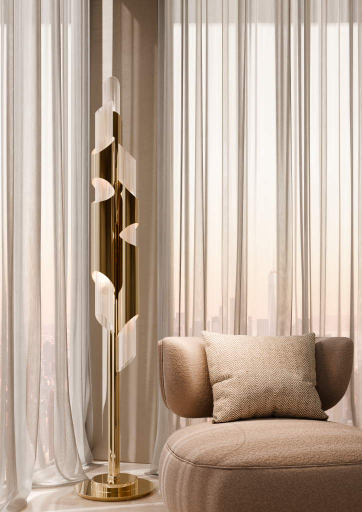 Draped in Gold: Two Editorial Collections for the Glossy Pages