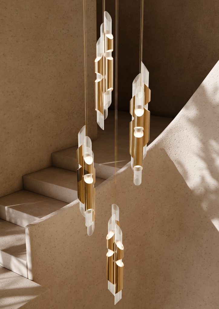 Draped in Gold: Two Editorial Collections for the Glossy Pages