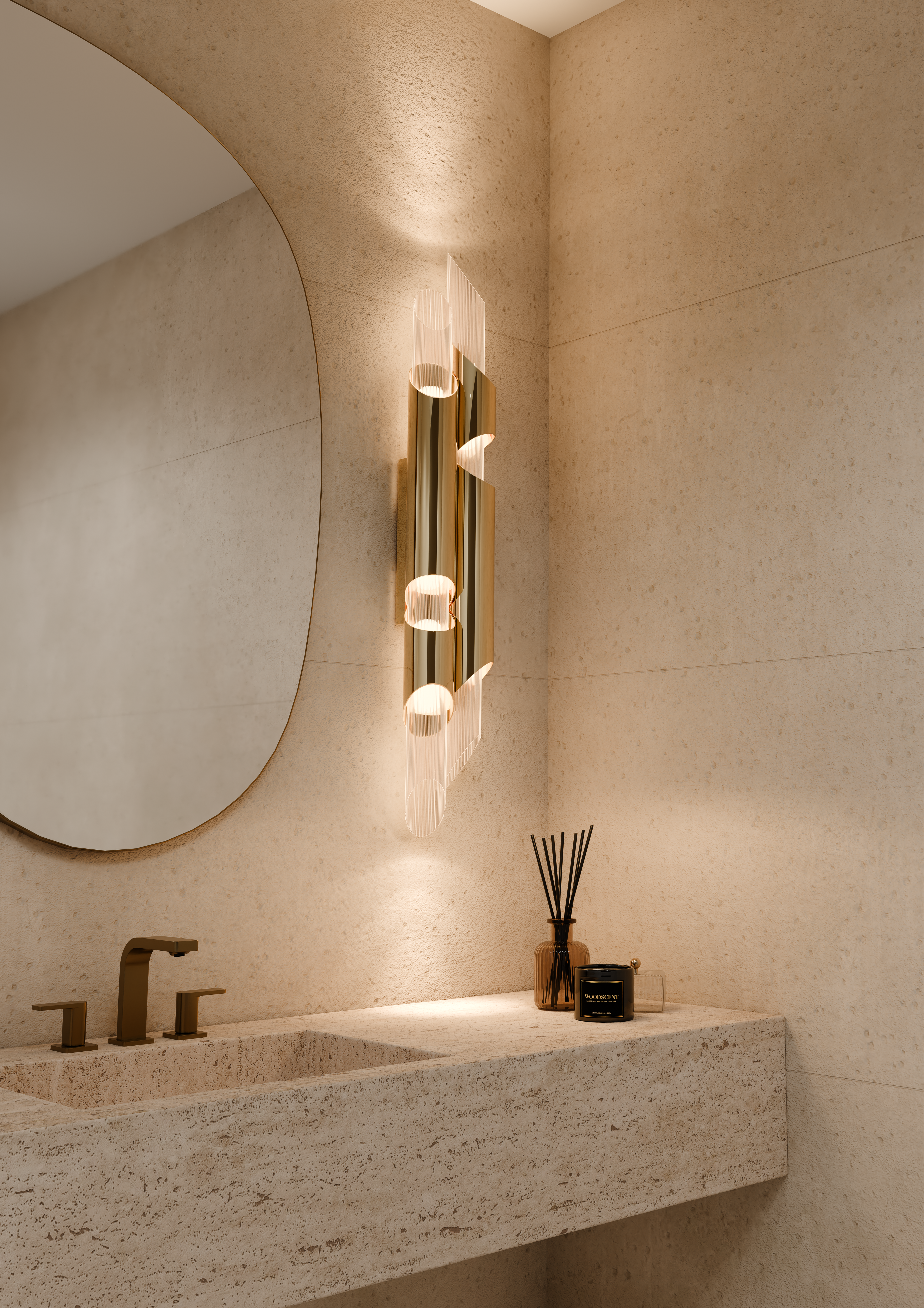 Draped in Gold: Two Editorial Collections for the Glossy Pages