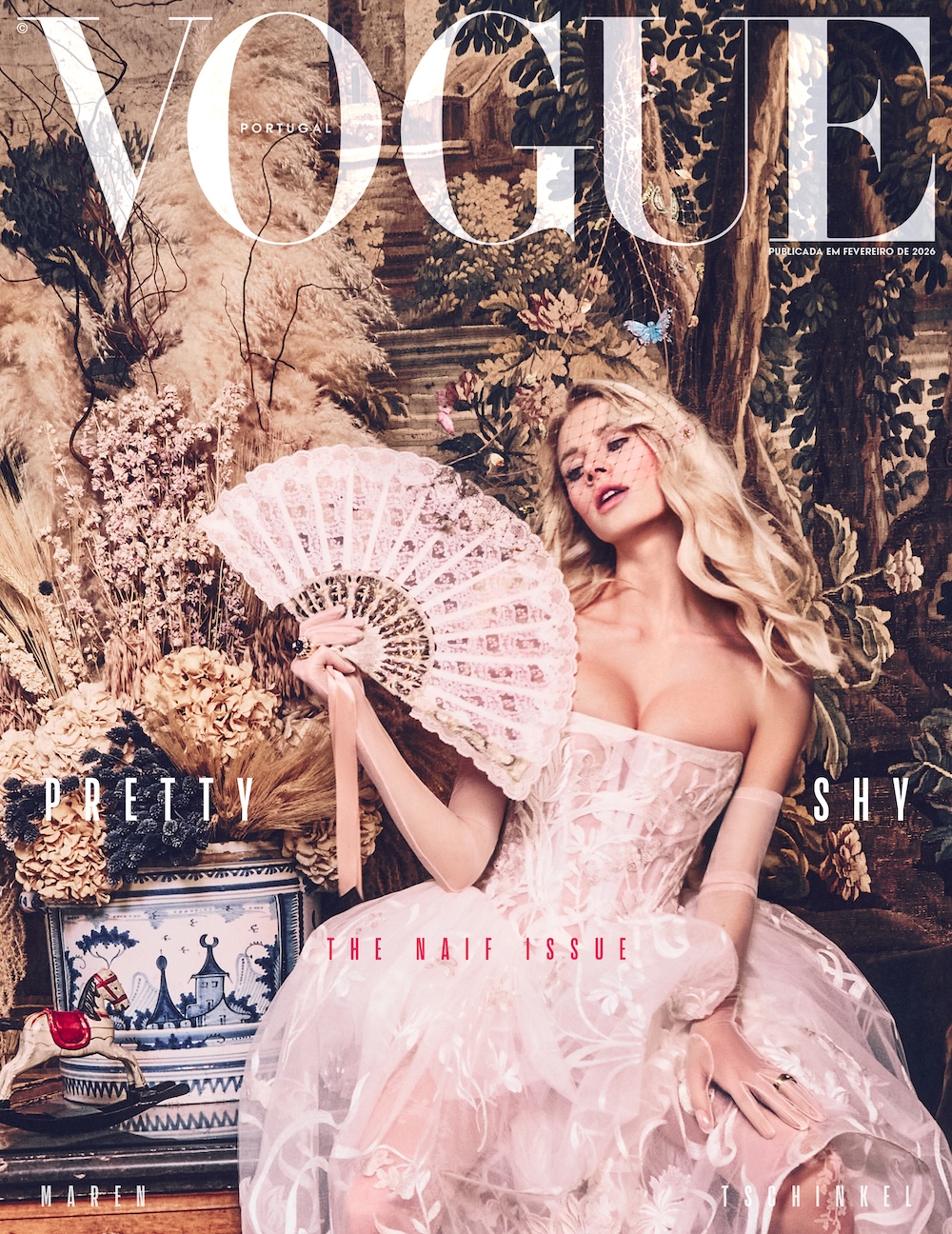 Vogue Portugal 2026: All the Magazine Covers that Left You Speechless