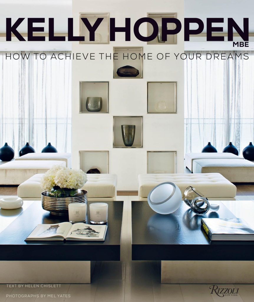 Kelly Hoppen: A Close-Up on the Designer's Best-Selling Books
