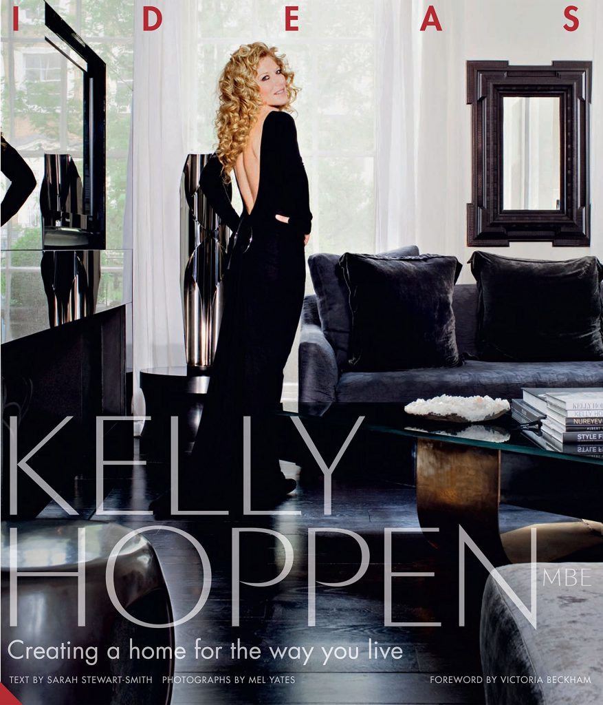 Kelly Hoppen: A Close-Up on the Designer's Best-Selling Books