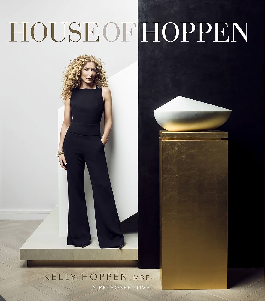 Kelly Hoppen: A Close-Up on the Designer's Best-Selling Books
