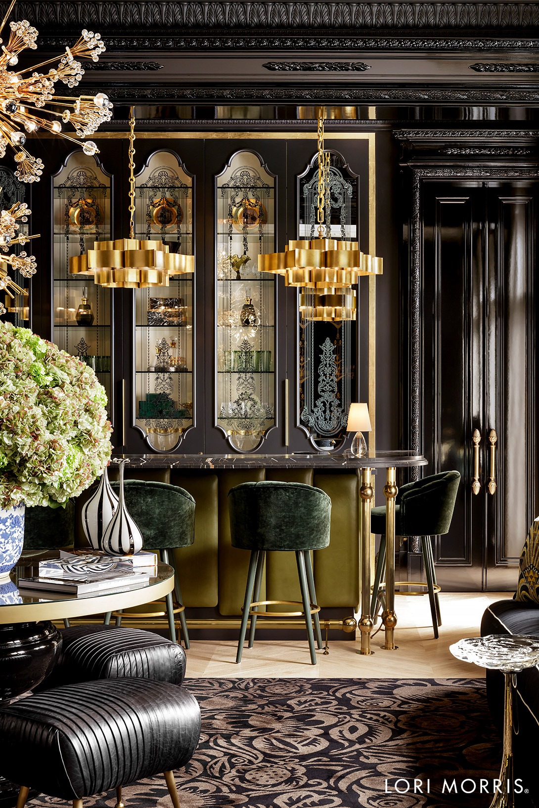 Rooms Magazine: A Celebration of Lori Morris’ Design Excellence