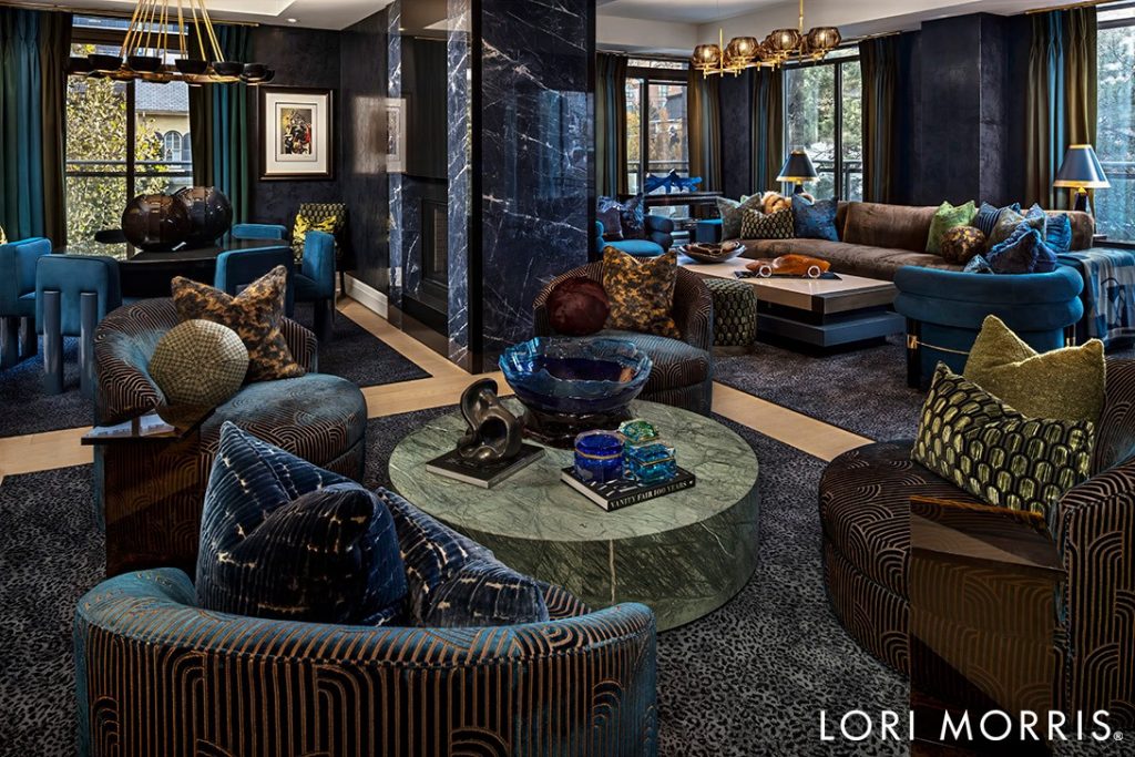 Rooms Magazine: A Celebration of Lori Morris’ Design Excellence
