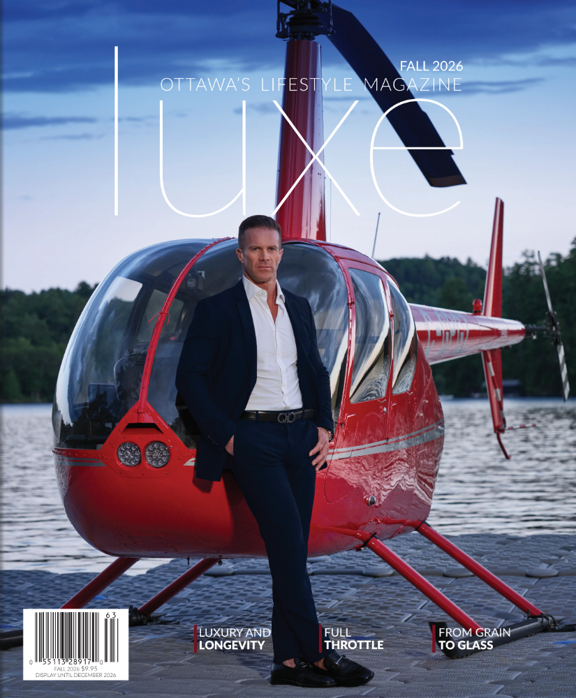 Fall Trends 2026: Explore the Latest Issue of Luxe Ottawa Magazine