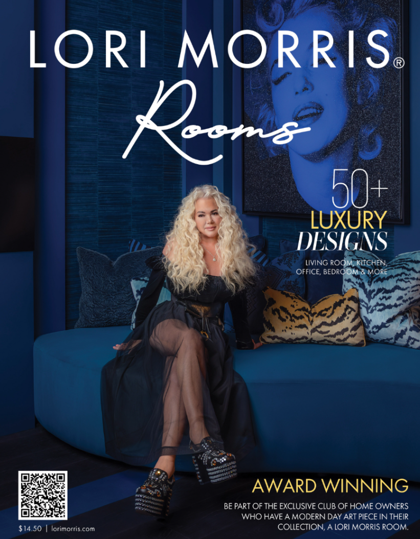 Rooms Magazine: A Celebration of Lori Morris’ Design Excellence